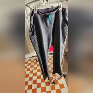 Figs Graphite 2XL Tall Kades Pants